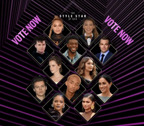 Já temos a lista dos indicados ao People’s Choice Awards 2018