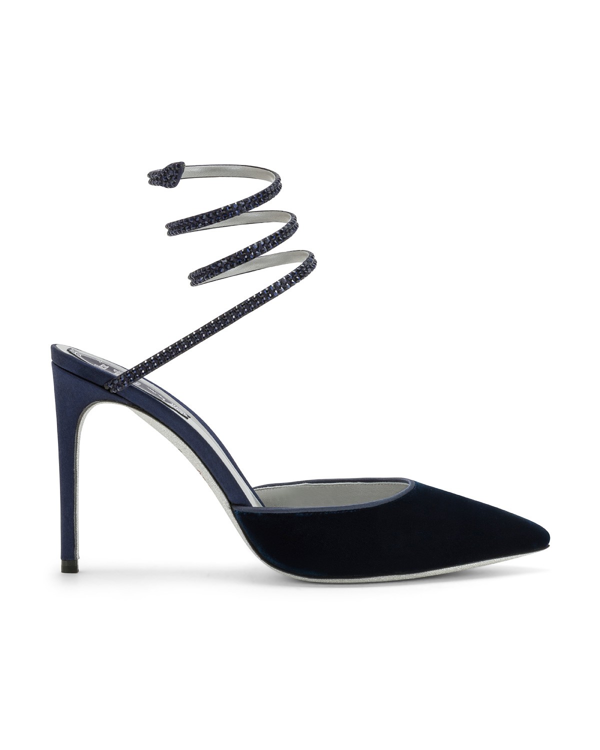 rene-caovilla-scarpin Sapato Cleo da marca italiana Rene Caovilla.
