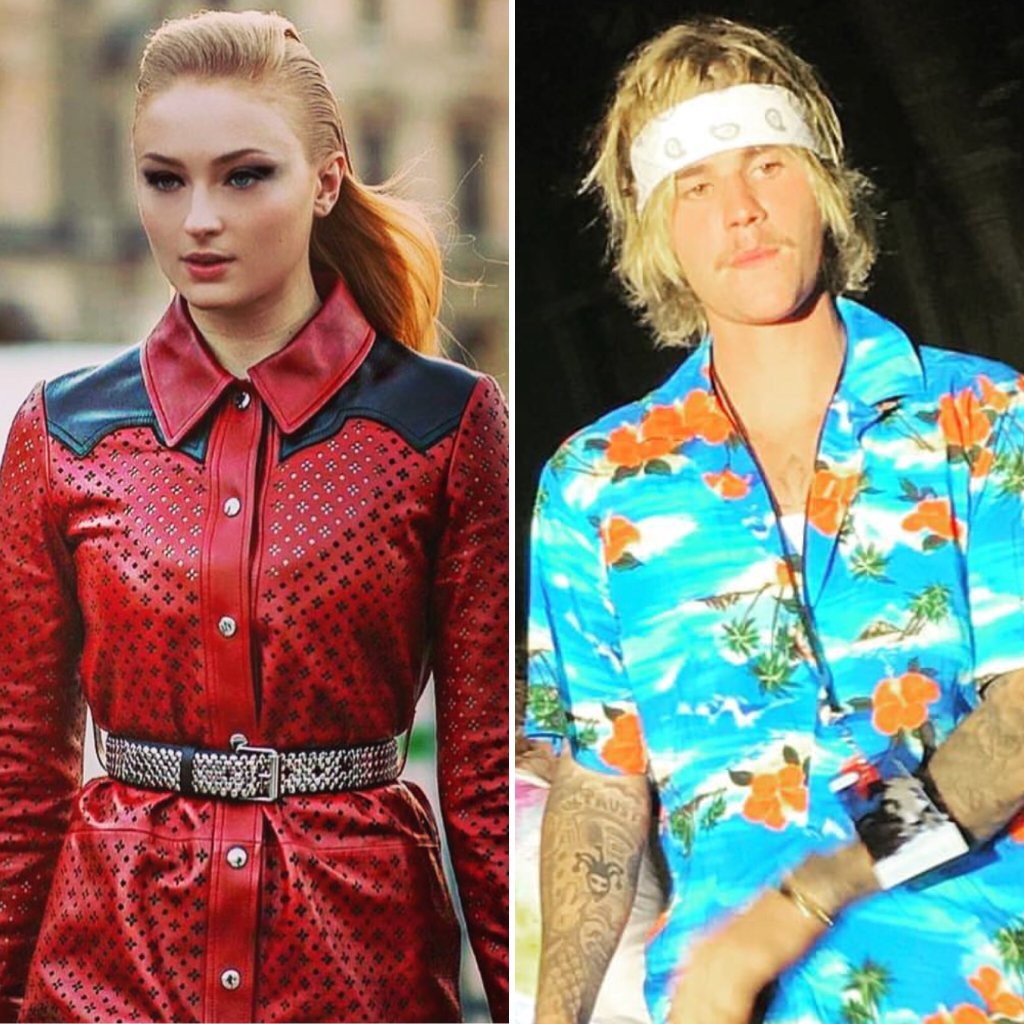 Sophie Turner teve a melhor reação de fã ao conhecer Justin Bieber