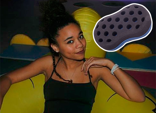 Blog da Galera: Testamos uma esponja para cabelos afro. Será que funciona?