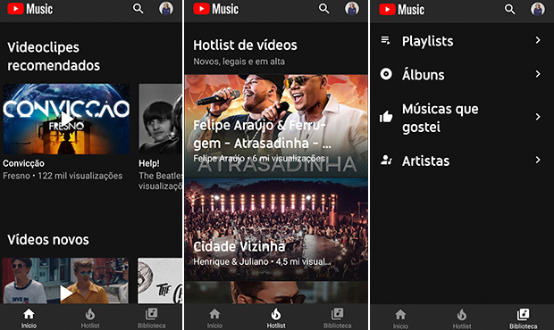 Testamos! Aplicativo YouTube Music vale mesmo a pena?