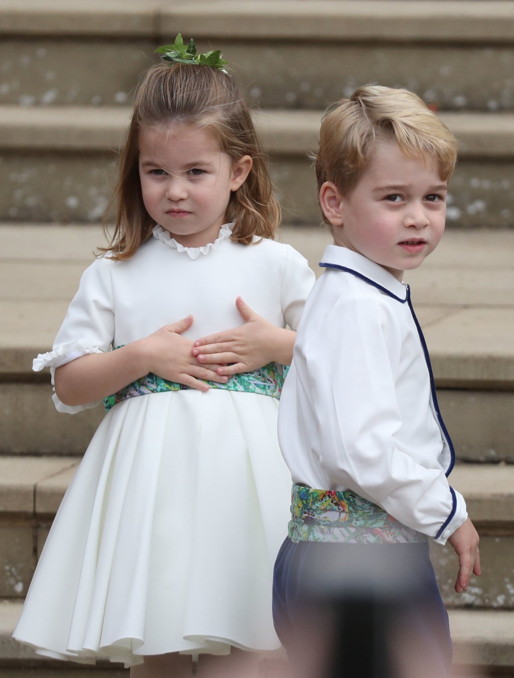 É oficial! George e Charlotte têm uma ~parceira da zoeira~ na família real