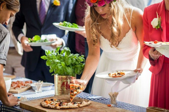 15 anos: Pizza na festa = amor