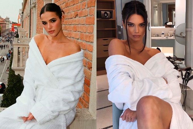 Confundiu? Essas celebridades poderiam ser irmãs da Bruna Marquezine!