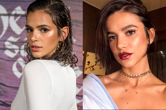 Bruna Marquezine tem o melhor react ao ver foto de Manu Gavassi com amigas