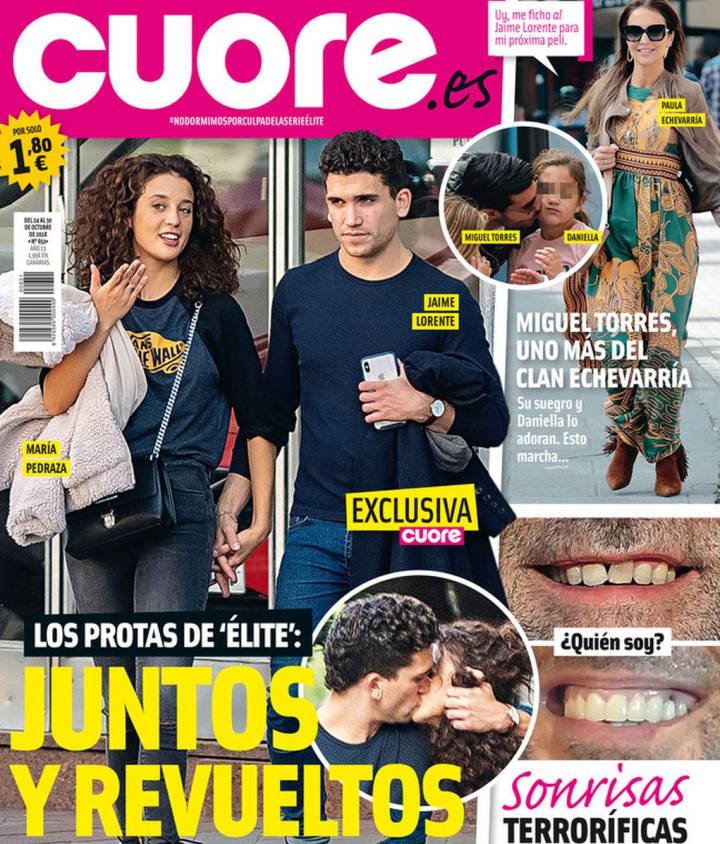 capa-revista-cuore-maria-pedraza-jaime-lorente capa-revista-cuore-maria-pedraza-jaime-lorente