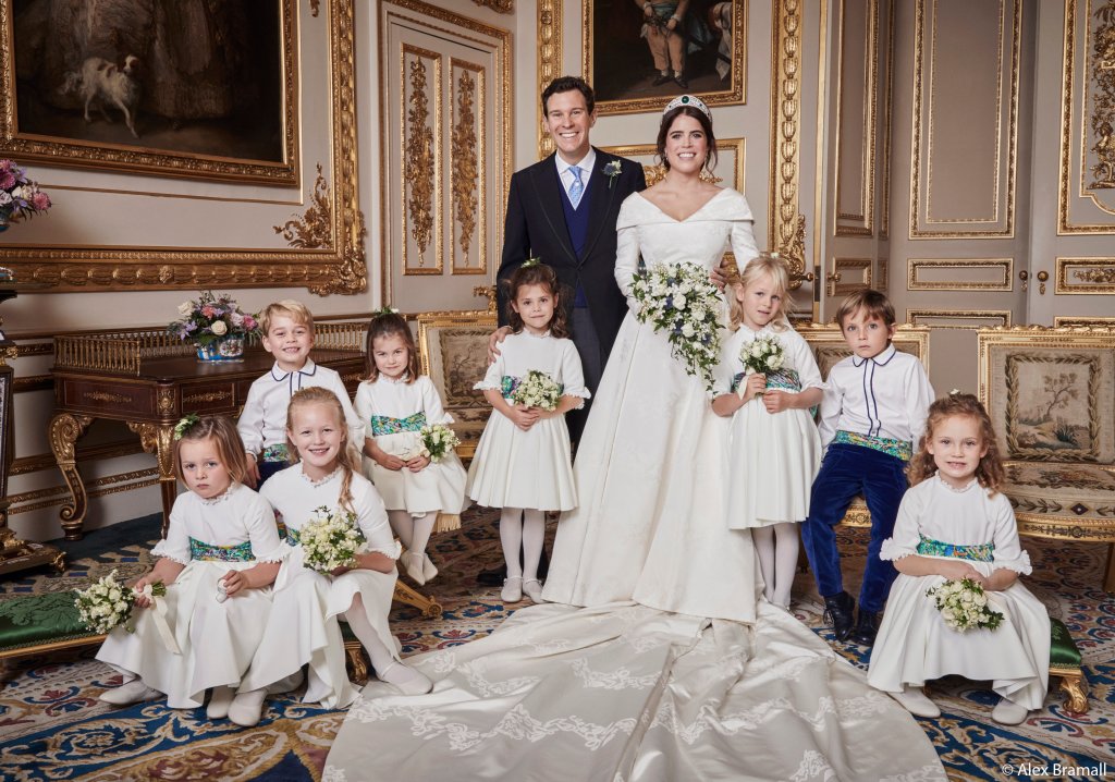 As fotos oficiais do casamento da princesa Eugenie ficaram ótimas