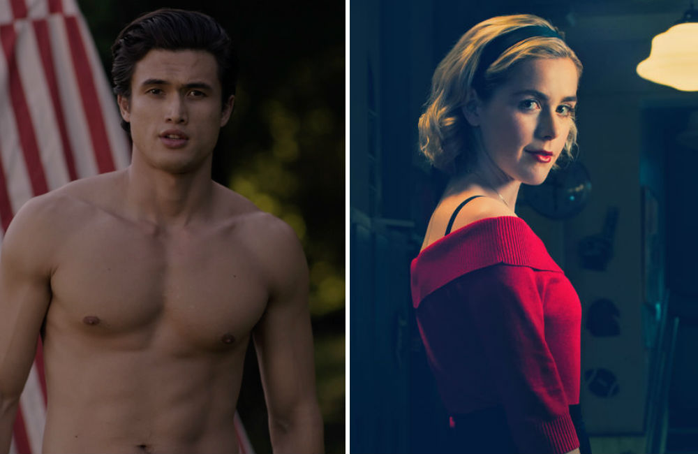 Não sabemos lidar com Charles Melton recriando uma cena icônica de Sabrina