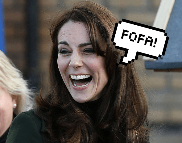 Garotinha faz o que sempre quisemos ao conhecer Kate Middleton na escola