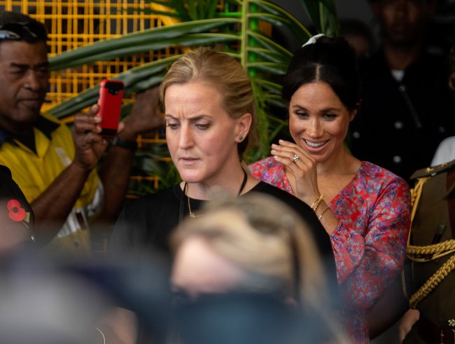The Duke And Duchess Of Sussex Visit Fiji – Day 2