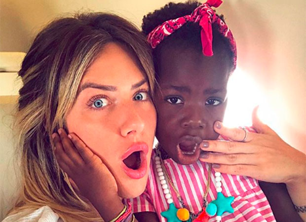 Fofura! Giovanna Ewbank mostra rostinho do filho Zyan pela 1° vez