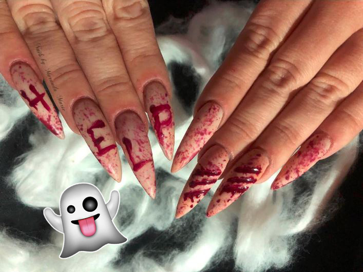 11 inspirações de nail art para você entrar no clima de Halloween