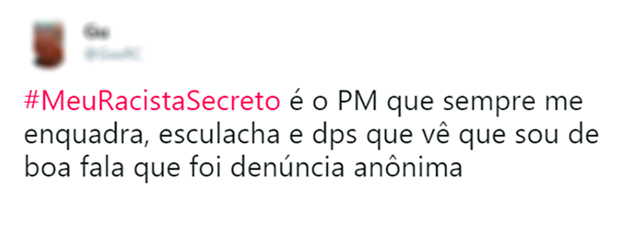 #MeuRacistaSecreto entrega no Twitter casos de racismo velado no Brasil