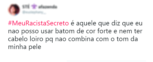 #MeuRacistaSecreto entrega no Twitter casos de racismo velado no Brasil