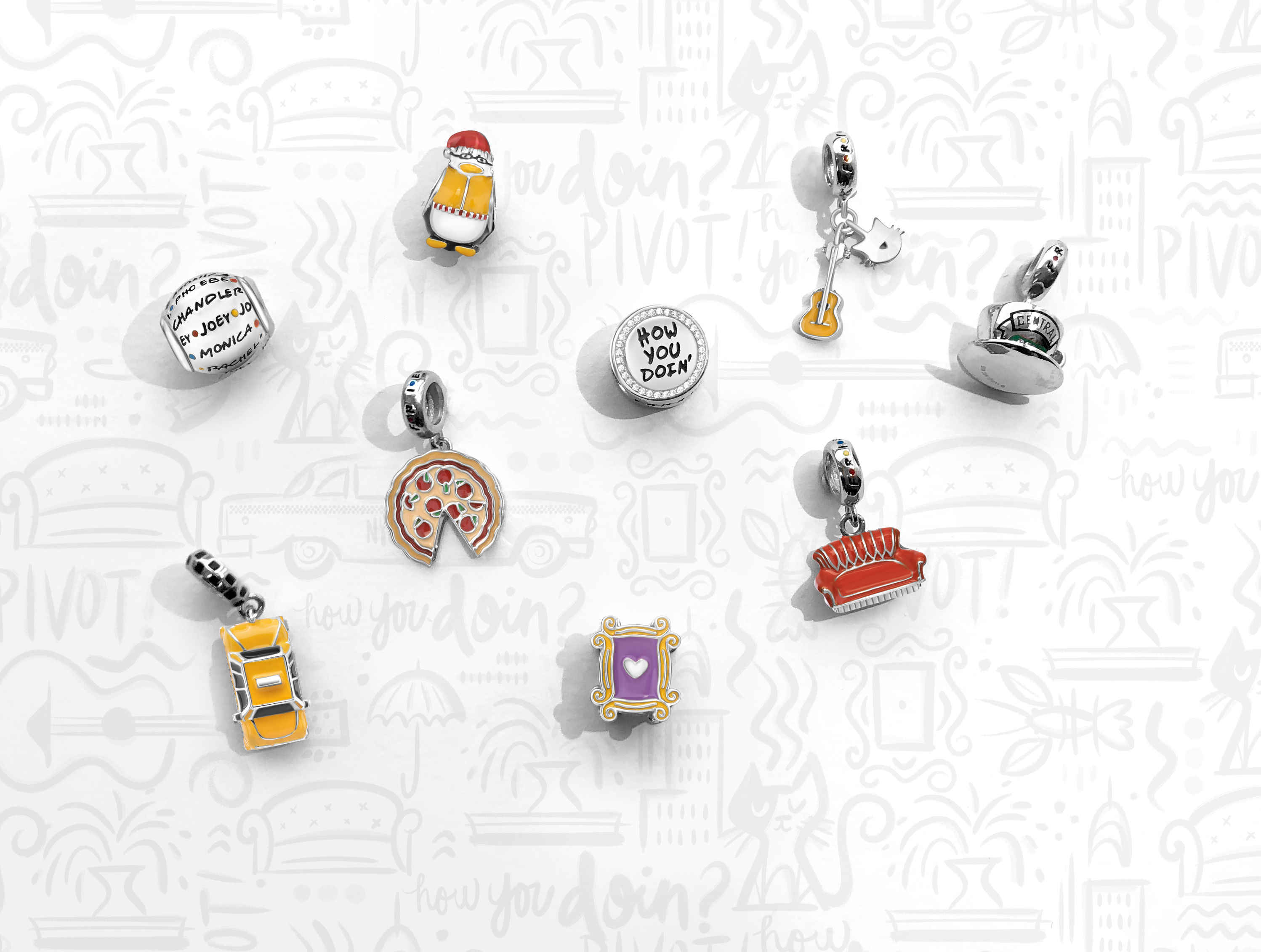 jolie-monte-carlo-friends Charms de Friends da Jolie by Monte Carlo.