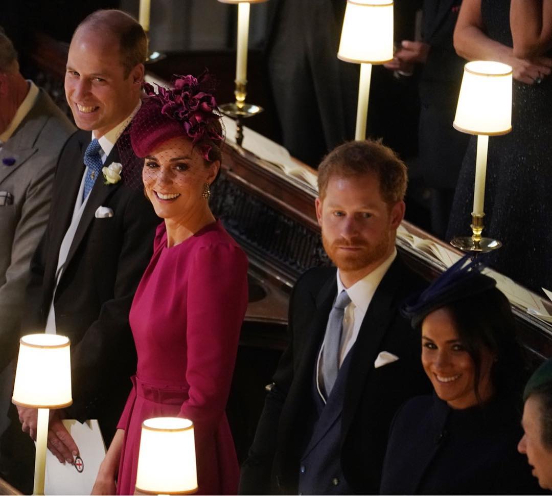 kate-middleton-principe-william-meghan-markle-harry-casamento-eugenie