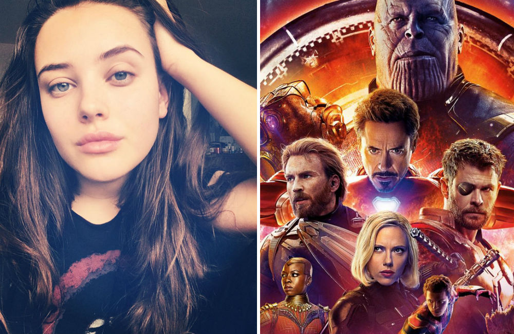 OMG! Parece que Katherine Langford estará em Vingadores 4