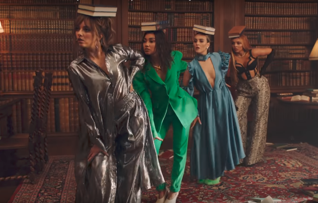 Recatadas e do lar? Não para o Little Mix no clipe de Woman Like Me