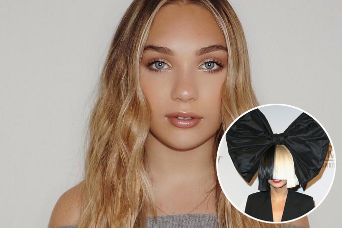 Maddie Ziegler ganha presentão de aniversário de Sia