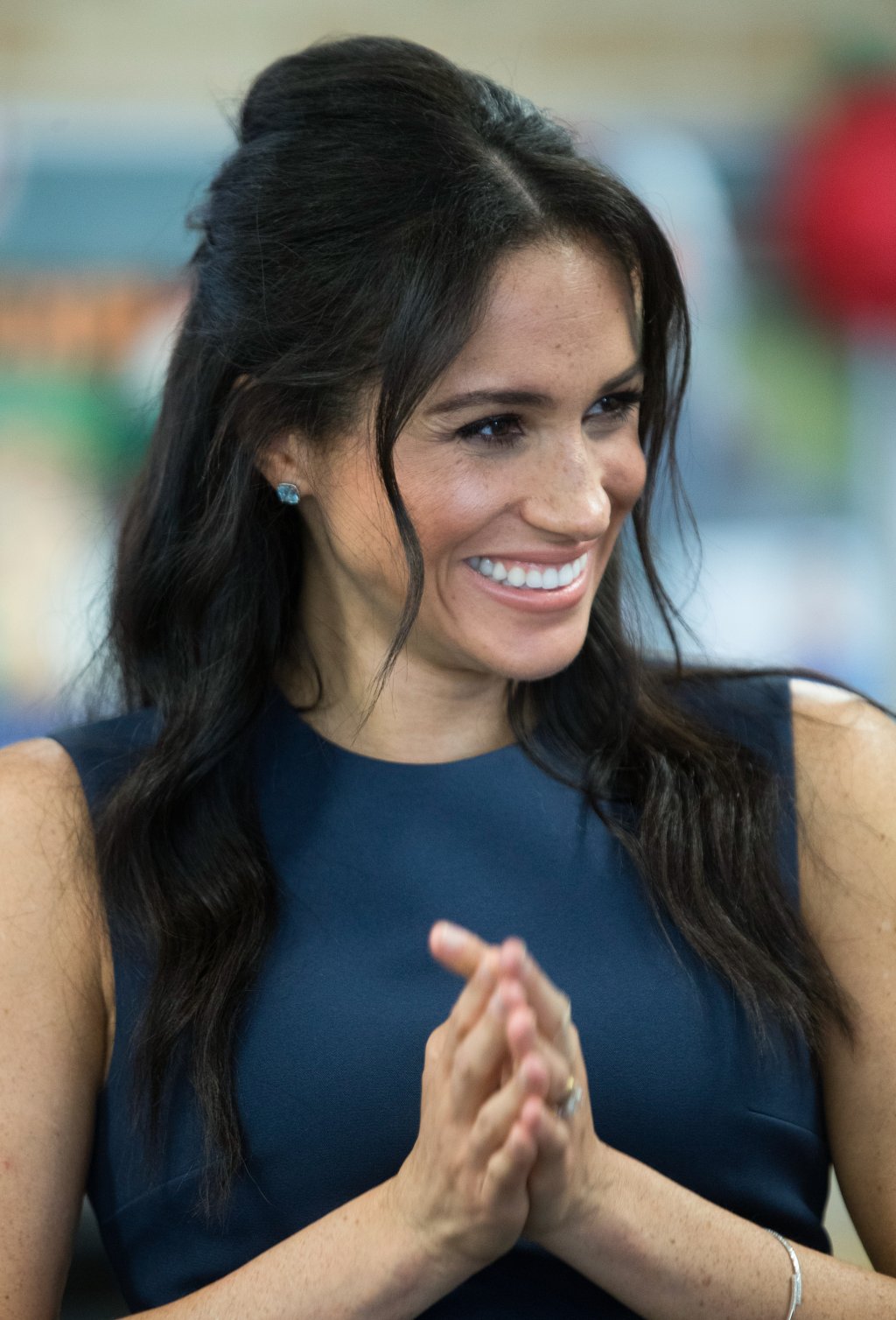 Detalhe em penteado de Meghan Markle tem significado superfofo