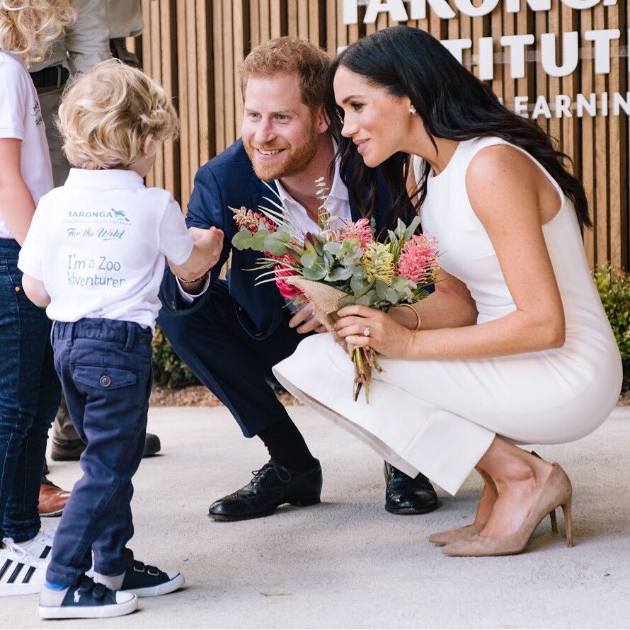 Bebê de Meghan Markle e príncipe Harry já ganhou presentes fofinhos