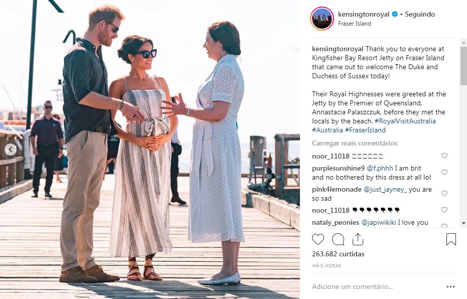 meghan-markle-vestido O vestido Reformation da Meghan Markle.