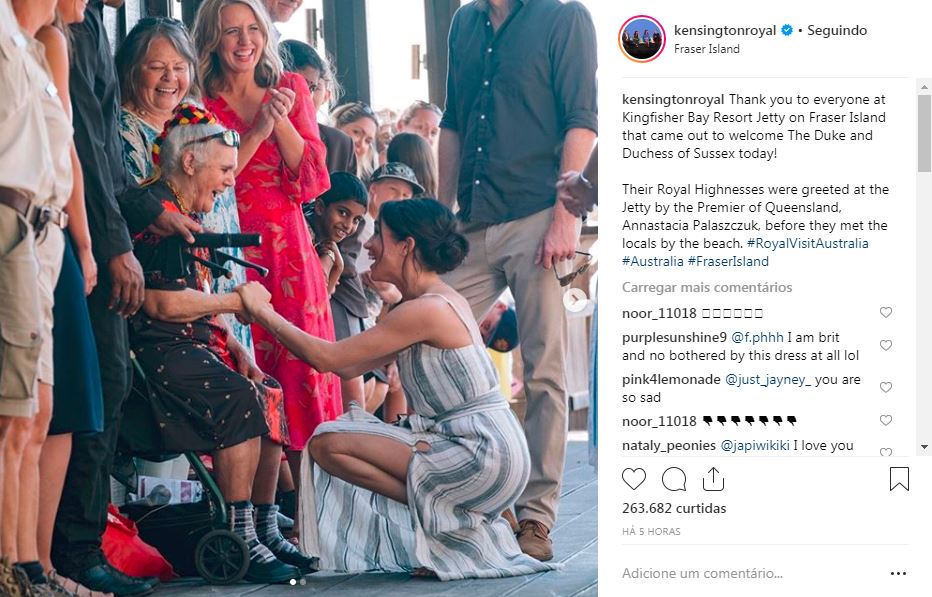 meghan-markle-vestido2 Fenda poderosa no look da Meghan Markle.