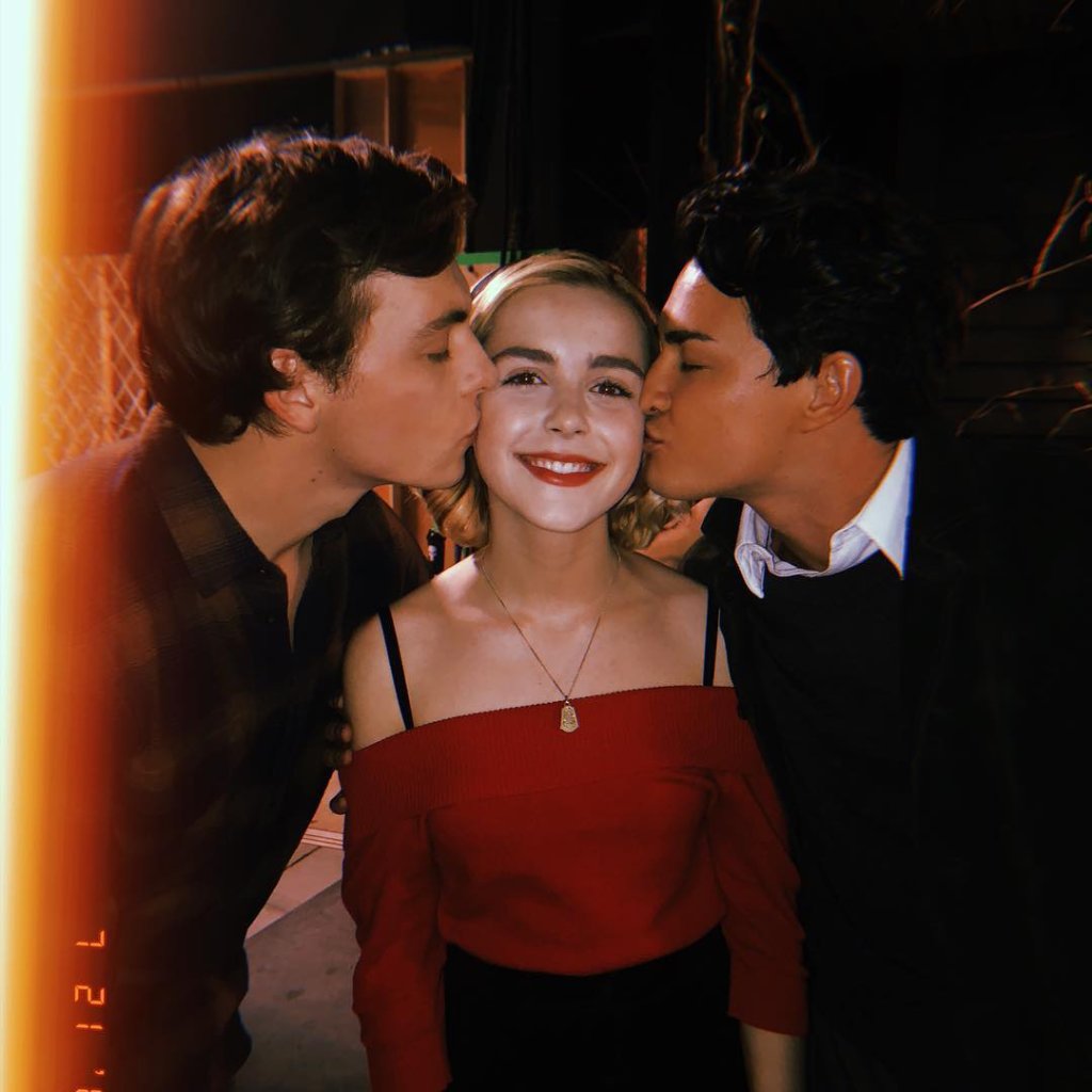 Kiernan Shipka conta com quem acha que Sabrina deve ficar