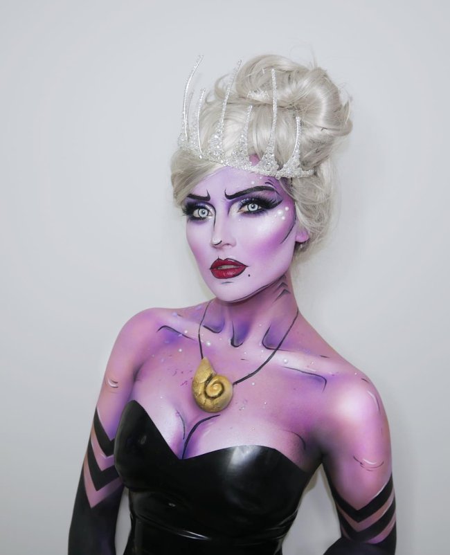 perrie-edwards-little-mix-halloween-ursula perrie-edwards-little-mix-halloween-ursula