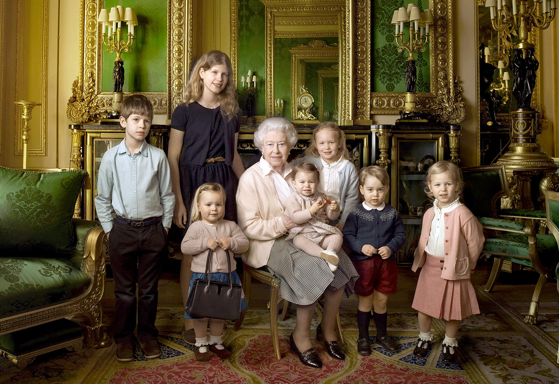 rainha-elizabeth-e-seus-netos rainha-elizabeth-e-seus-netos
