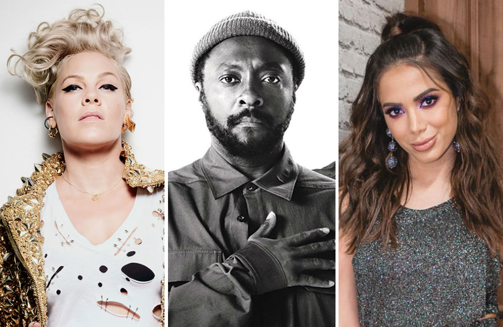 Confirmado! Teremos Pink, Anitta e Black Eyed Peas no Rock in Rio 2019