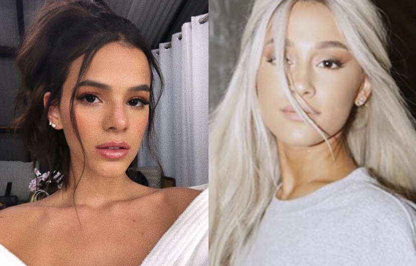 Bruna Marquezine posta single de Ariana Grande sobre ex e fãs conspiram