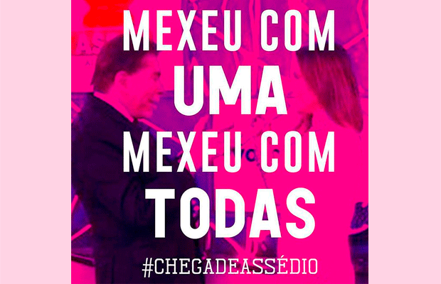 #ChegaDeAssédio: Famosas se unem em hashtag para apoiar Claudia Leitte