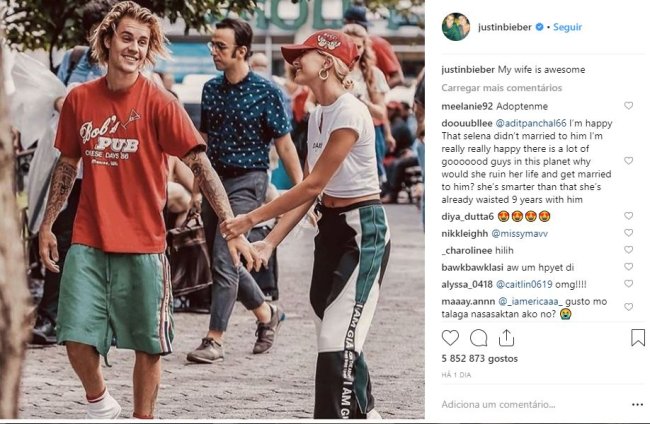 justin-bieber-instagram-hailey-baldwin-esposa