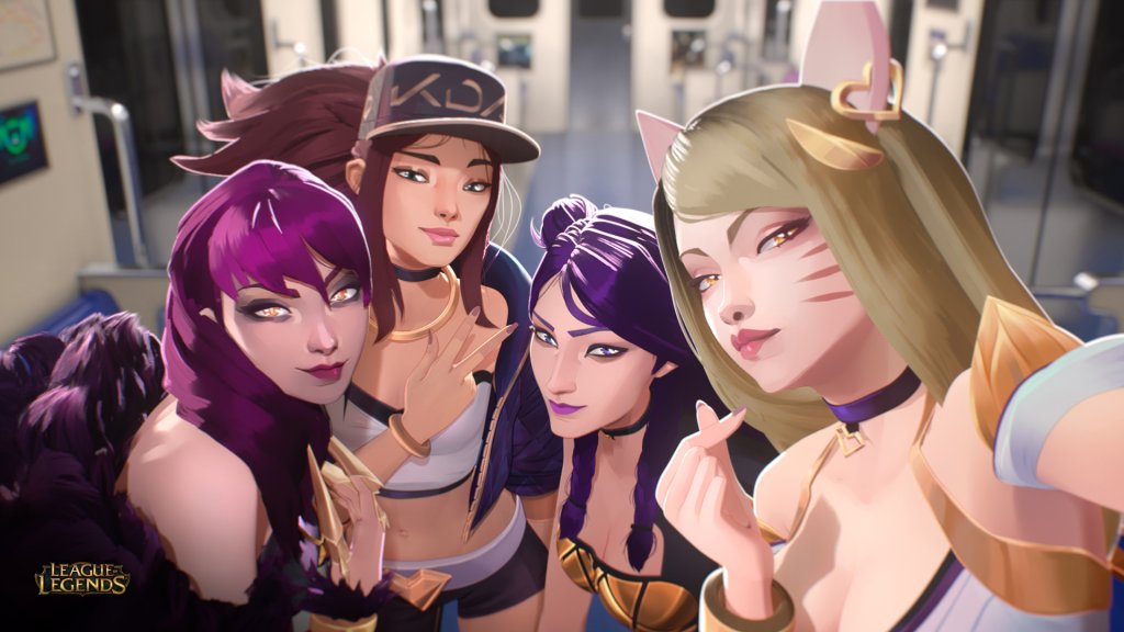 Conheça o grupo de K-pop K/DA