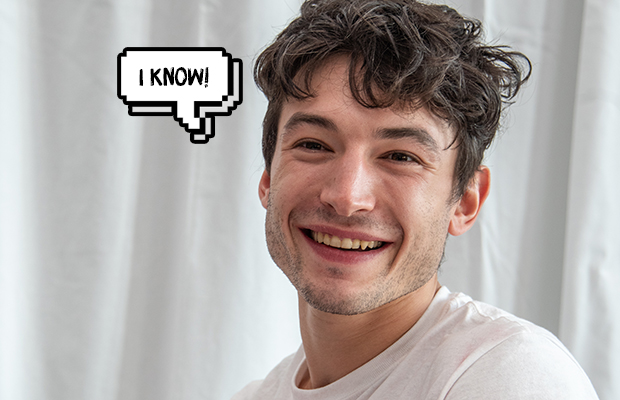 A verdade é que todo mundo deveria ter um Ezra Miller interior