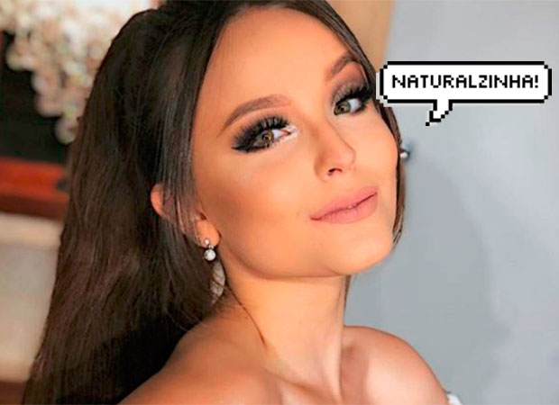 Larissa Manoela posta foto sem make: “Eu me gosto assim, de cara lavada!”