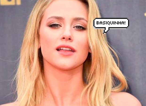 Lili Reinhart poderia viver só com estes dois itens de maquiagem. E você?