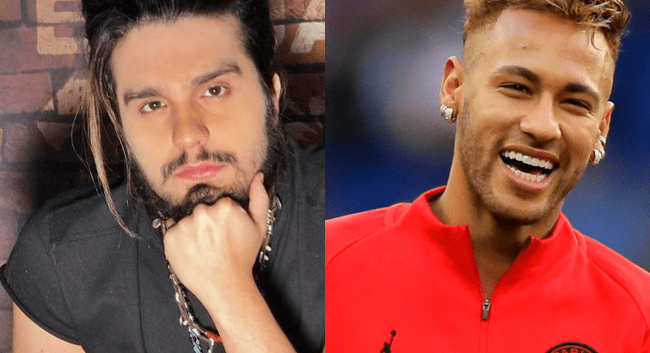 luan santana e neymar luan santana e neymar