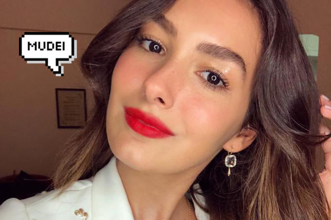 Marina Moschen muda o visual e aposta em corte chanel