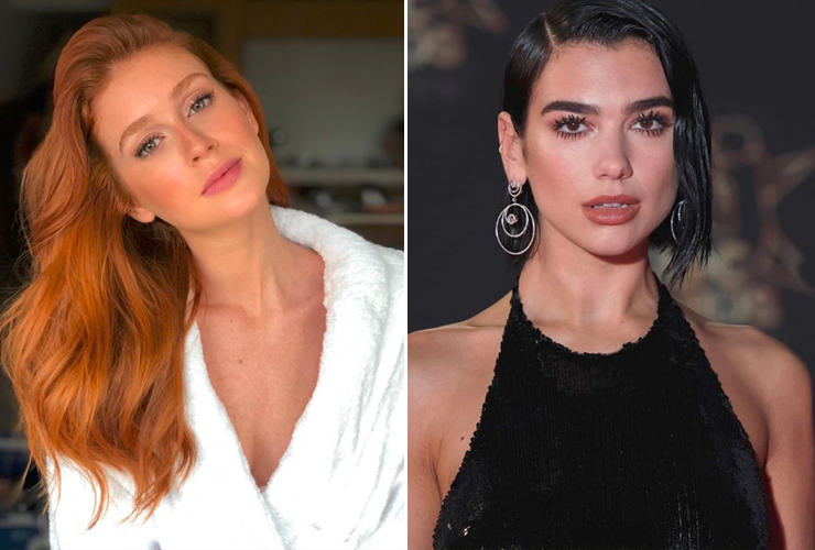 Este vestido de paetês conquistou Marina Ruy Barbosa e Dua Lipa!