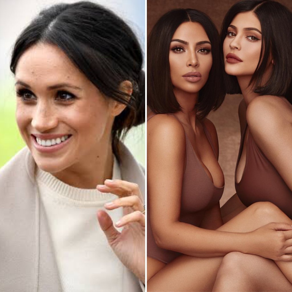 Meghan Markle e as Kardashians são as mais influentes da moda em 2018