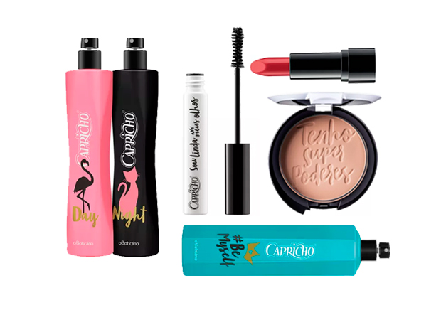 Fragrâncias, make… Os produtos CH e O Boticário estão em promoção!