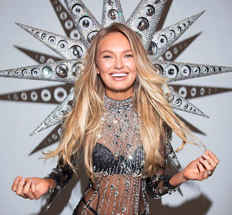 romee strijd - look da swarovski- vsfs