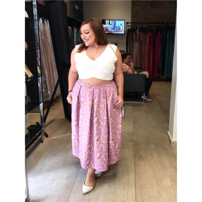Ju Romano look ano novo