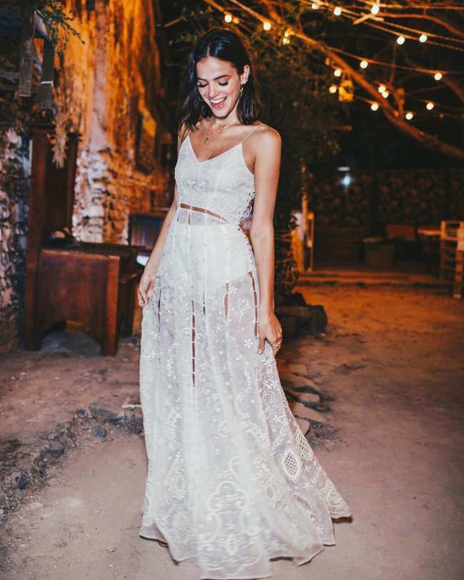 Bruna Marquezine look ano novo