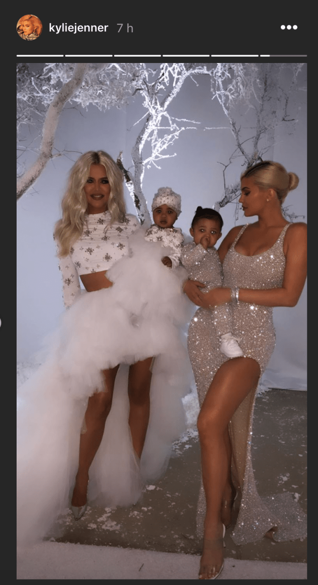 Kylie Jenner e Khloe Kardashian