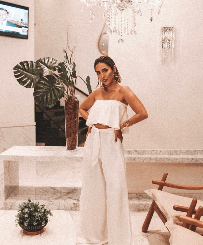 Jade Seba look ano novo