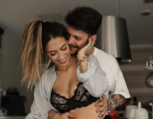 Saulo e Gabi Brandt