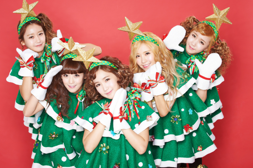 10 clipes de k-pop para entrar no clima do Natal